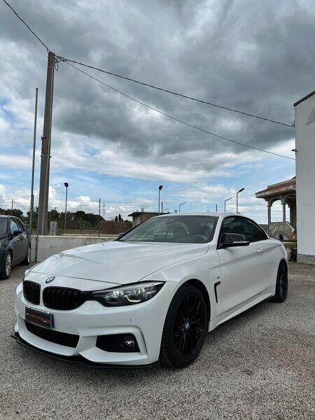 Bmw 420d Cabrio Msport