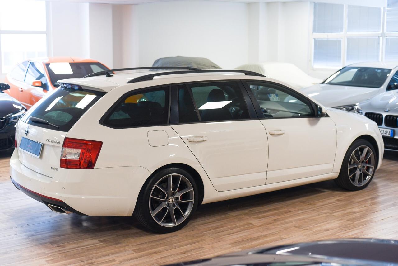 Skoda Octavia 2.0 TDI DSG RS