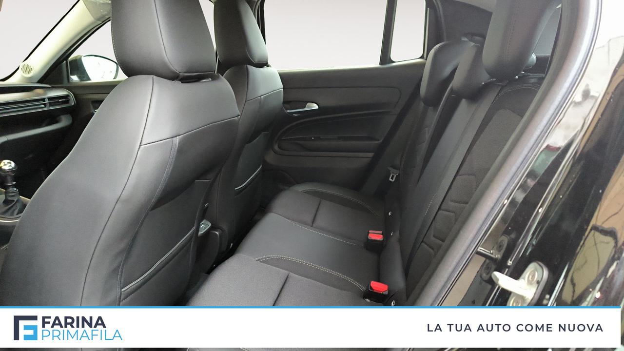 JEEP Avenger Benzina Avenger Altitude 1.2 100cv