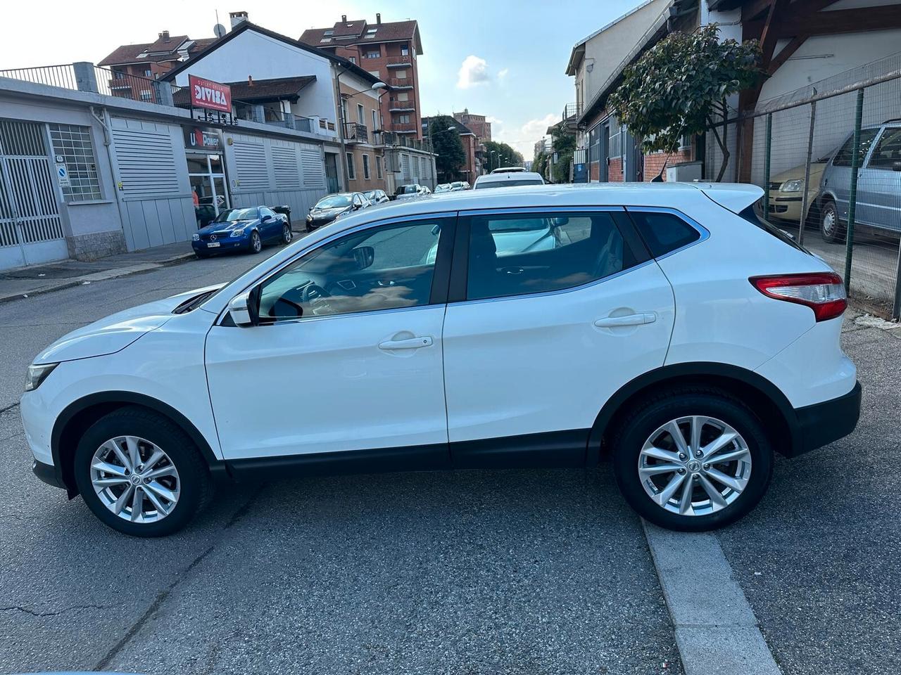 Nissan Qashqai 1.5 dCi Visia