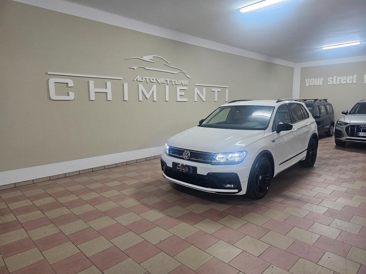 Volkswagen Tiguan 1.6 TDI SCR Sport BlueMotion Technology