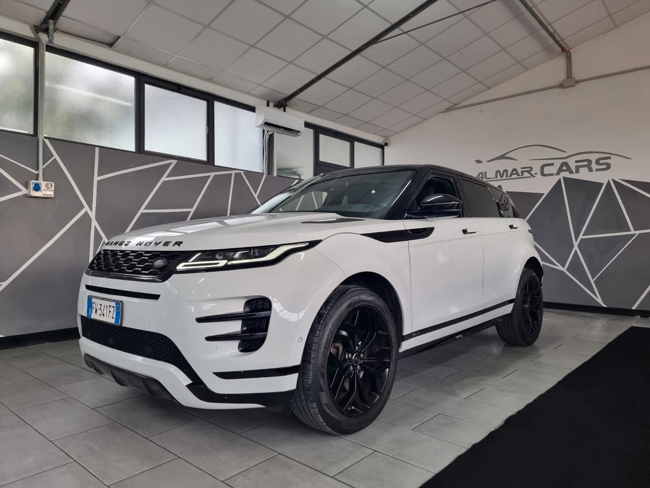 Range Rover Evoque 2.0d i4 mhev R-Dynamic SE awd 180cv auto