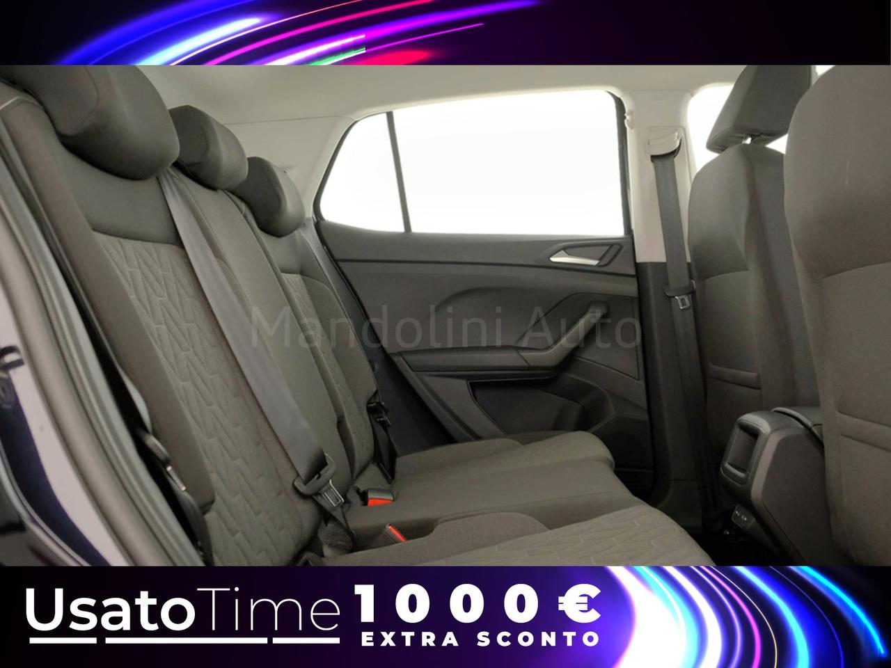 Volkswagen T-Cross 1.0 tsi 95cv life