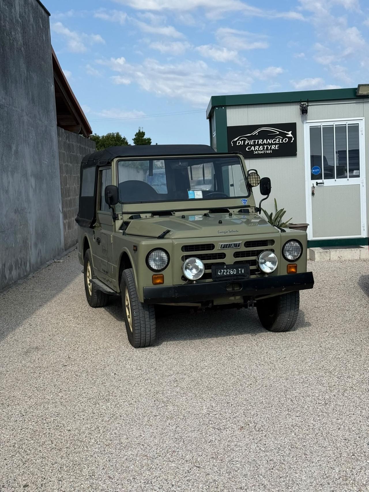 Fiat Campagnola 2.0 hard-top lunga