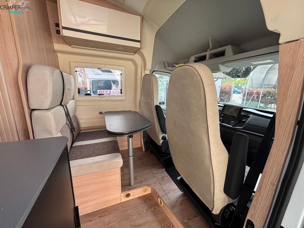 Giottiline GIOTTIVAN 60 FT PREMIERE BY RAPIDO - UNICO PROPRIETARIO