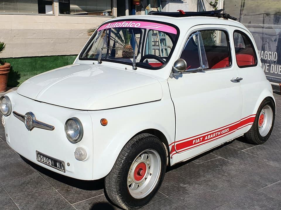 fiat 500 replica abarth