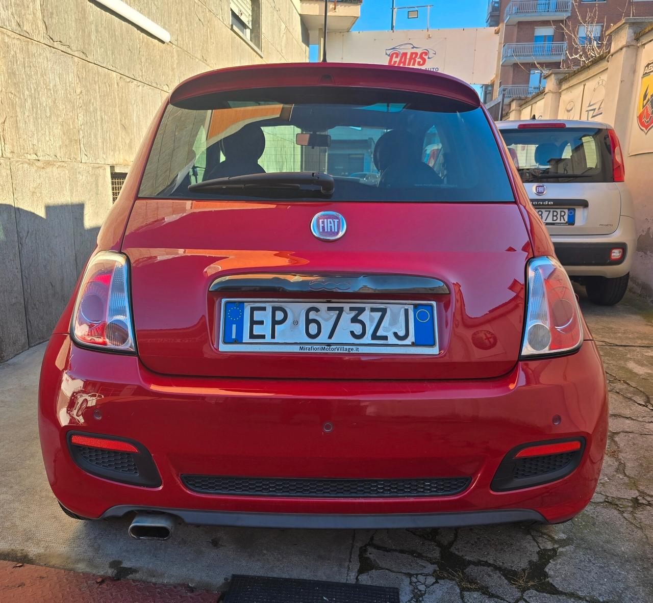 Fiat 500 500S