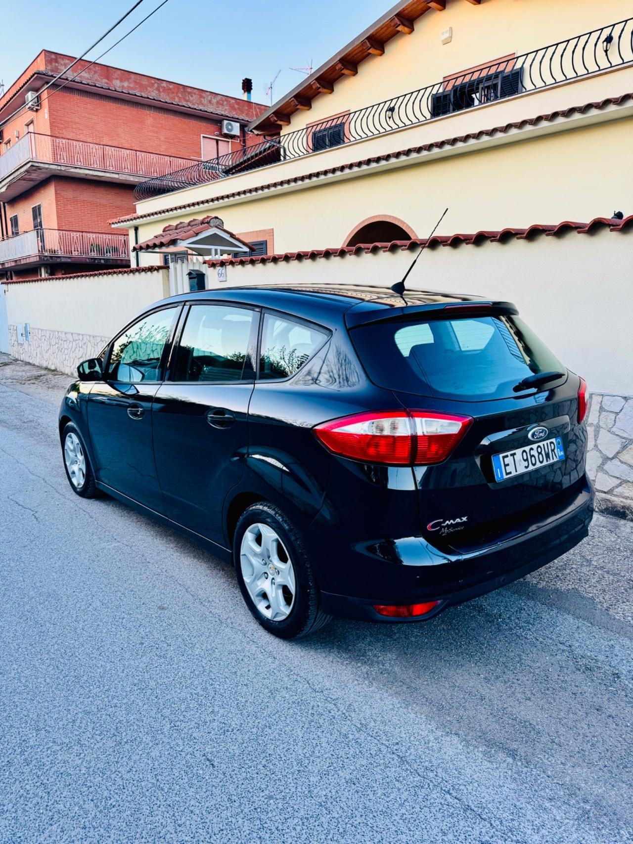 Ford C-Max 1.6 TDCi 115CV Titanium unico proprietario