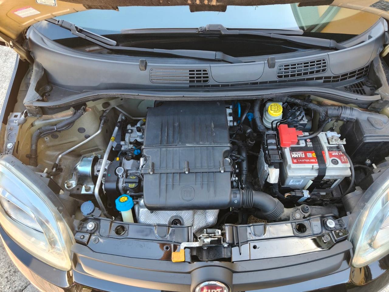 Fiat Panda 1.2 Benzina - 2015