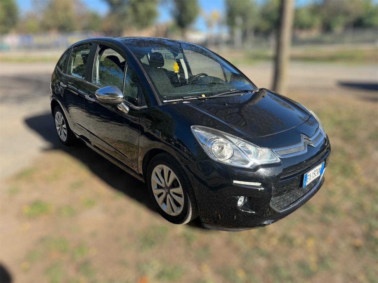 CITROEN c3 1.2 benzina -POCHI KM - 2015