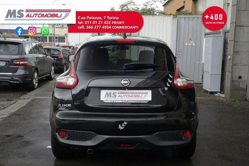 Nissan Juke Nissan Juke 1.6 GPL Eco Acenta Navi Unicoproprietario