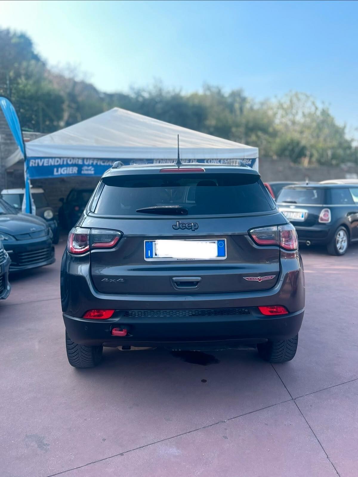 Jeep Compass 2.0 Multijet II 170 CV aut. 4WD Limited