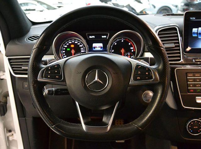 MERCEDES-BENZ GLE 350 d 4Matic Coupé Premium "Pedane-Tagliandi MB-21"