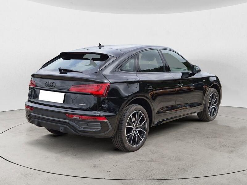 Audi Q5 Sportback 40 2.0 tdi mhev 12V S line Plus quattro s-tronic