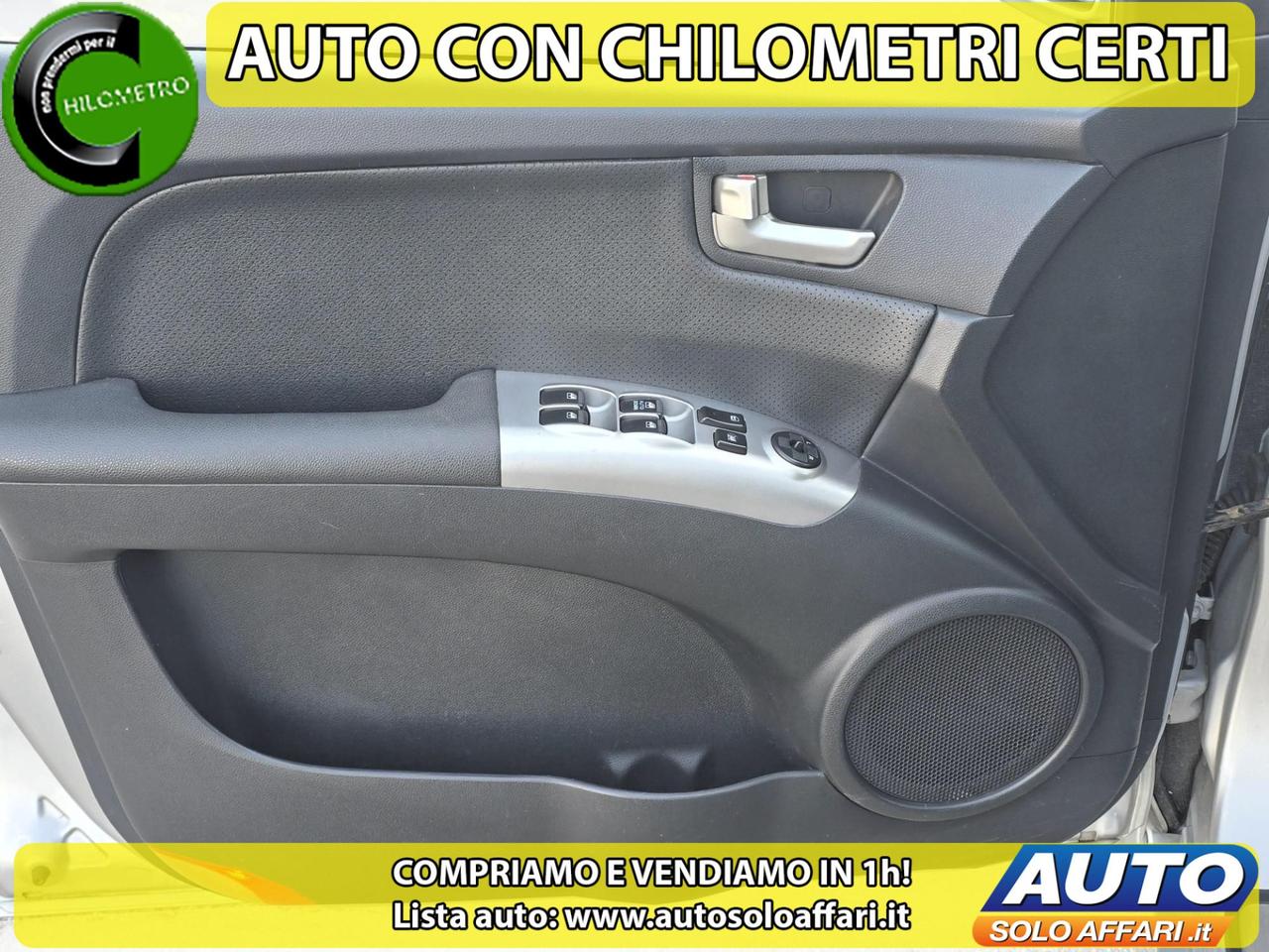 Kia Sportage 2.0 CRDI 4X4 BLOCCO DIFFERENZIALE 136.000KM