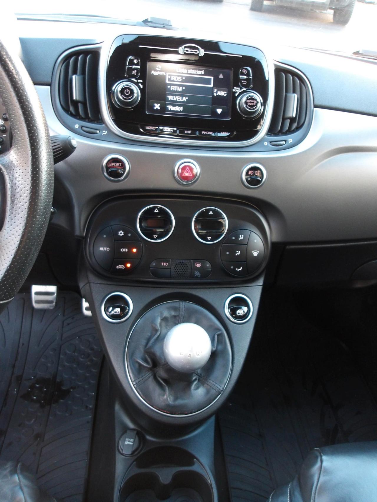 Abarth 595 1.4 t-jet Turismo 165cv my18 ***SCARICHI AKRAPOVIC***