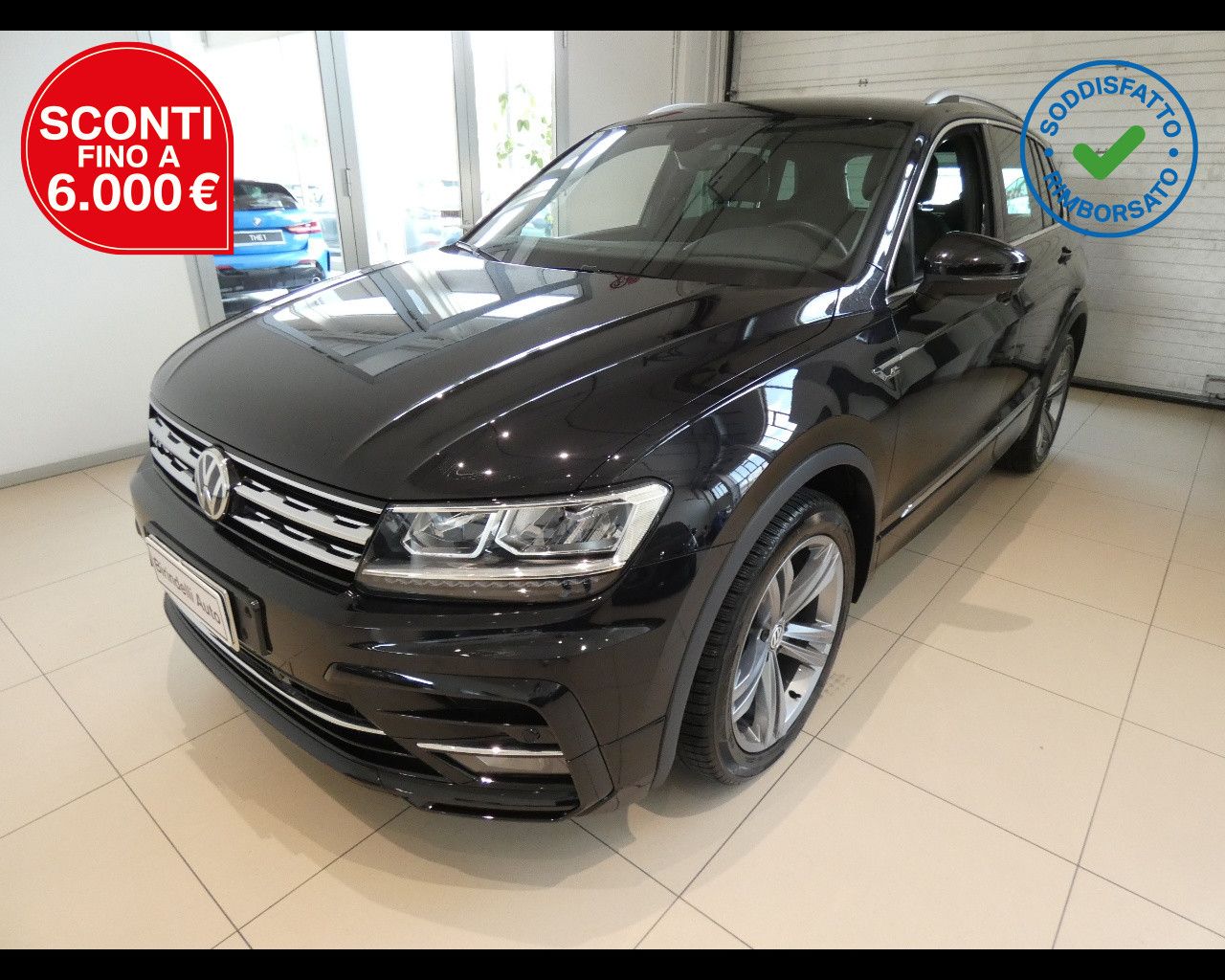 VOLKSWAGEN Tiguan 2ª serie Tiguan 2.0 TDI SCR DSG Sport BlueMotion Technology