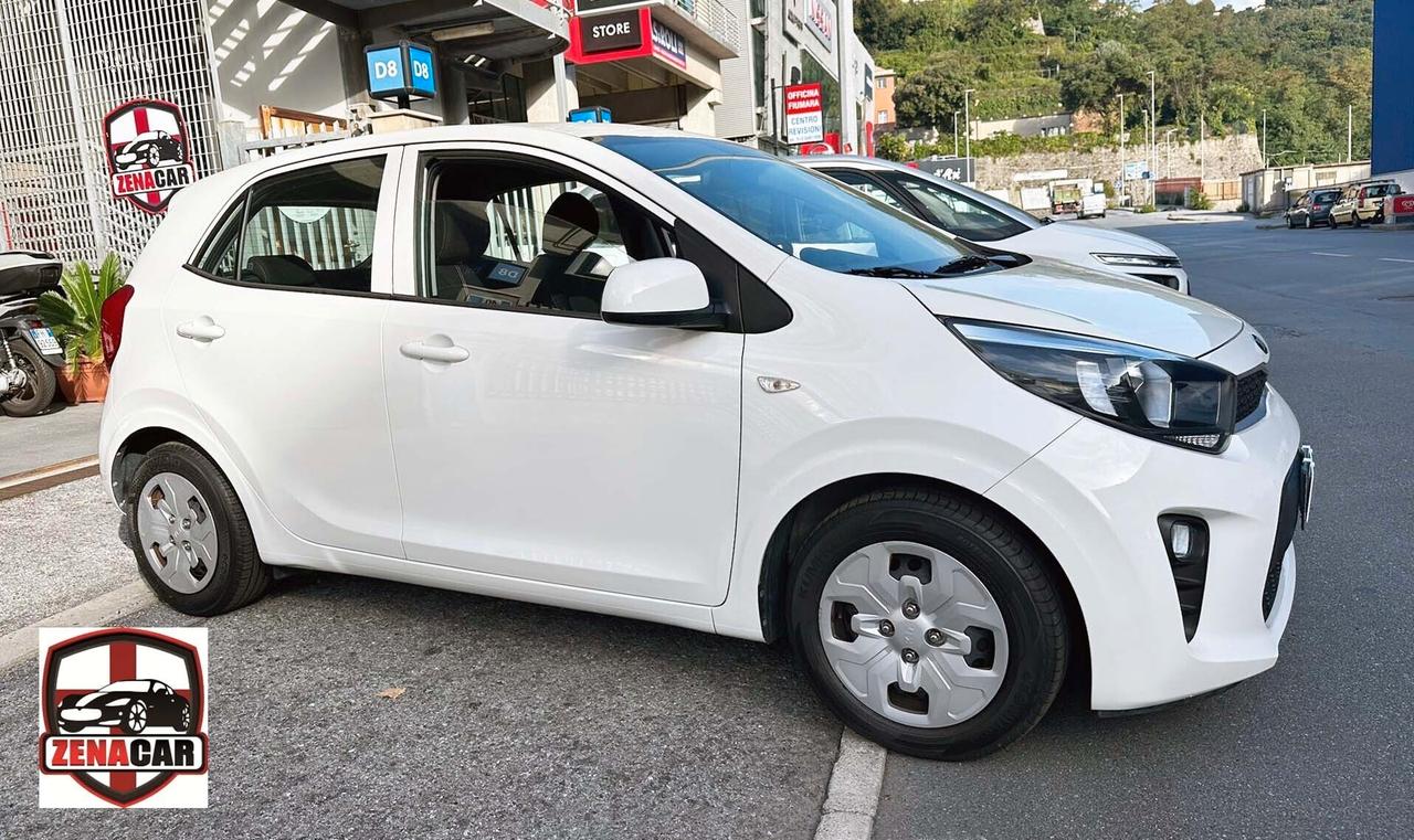 Kia Picanto 1.0 12V 5 porte Telacamera e Apple Car e Android Auto Navigatore Whatsapp