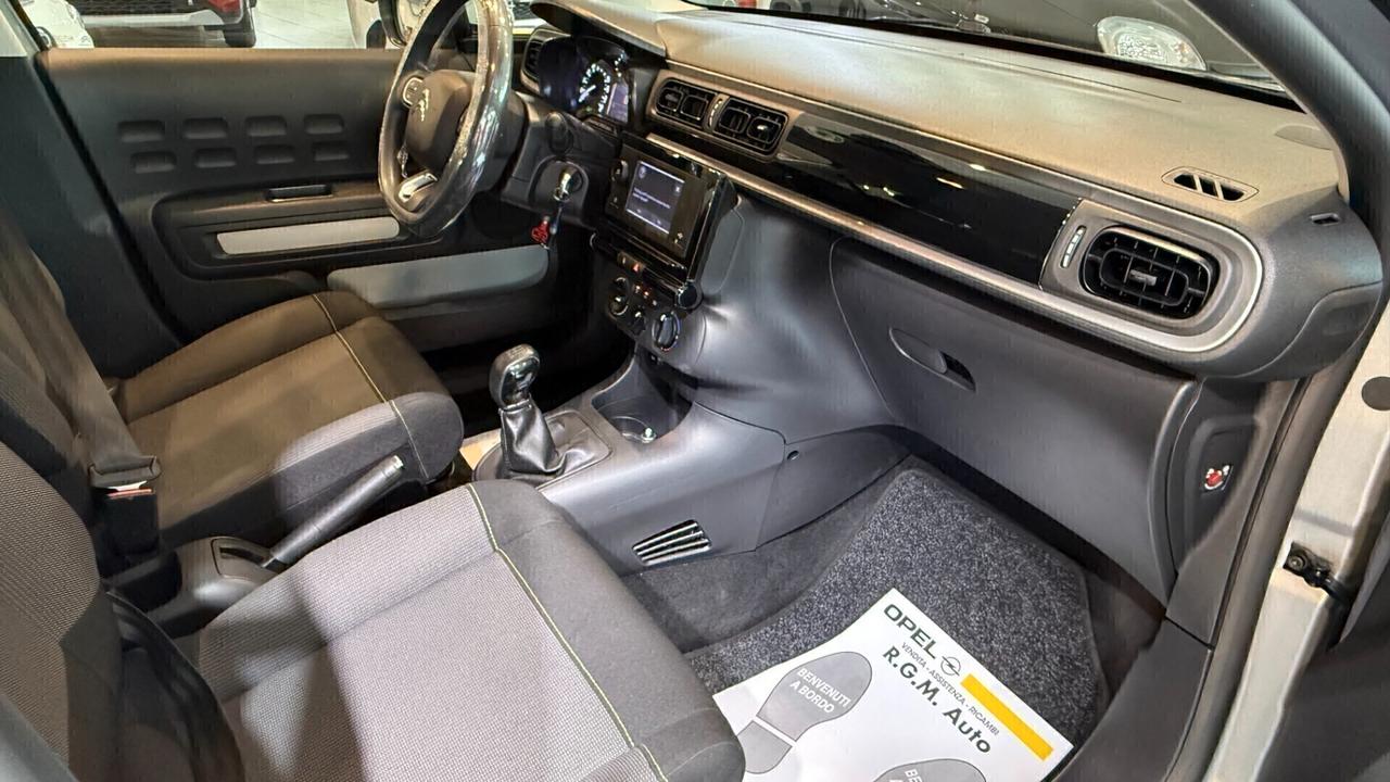 Citroen C3 Citroën 1.2 BENZ/GPL Versione You!