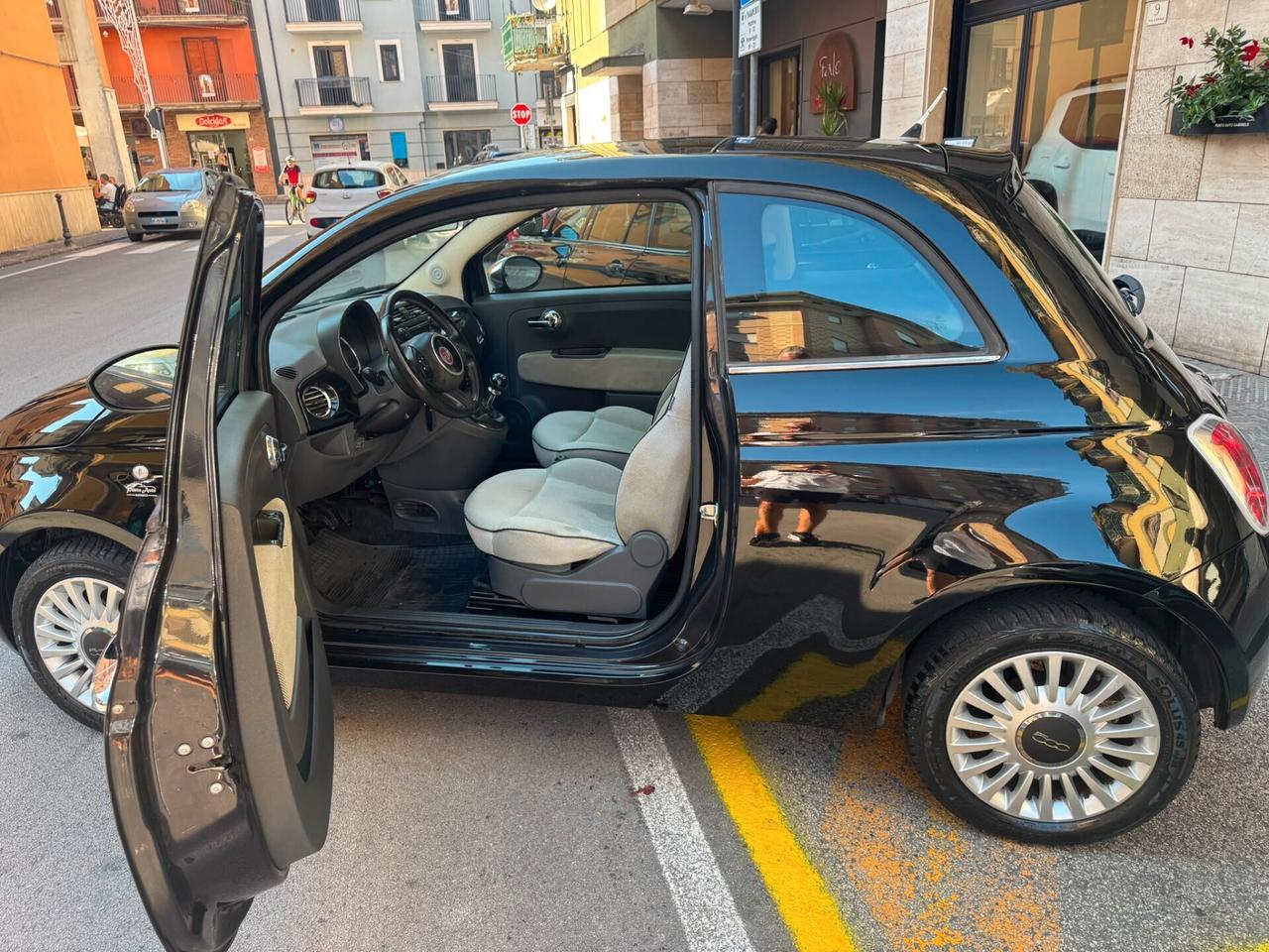 Fiat 500 1.2 Fire Lounge 69.000km