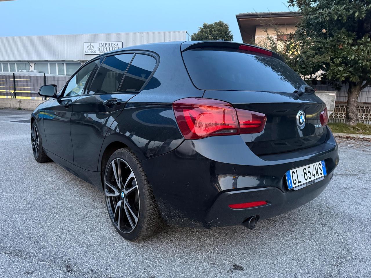 Bmw 118d Msport Black shadow