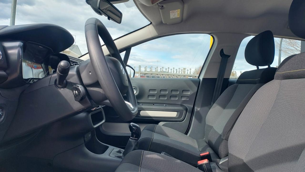 Citroen C3 PureTech 83 S&S Feel Pack