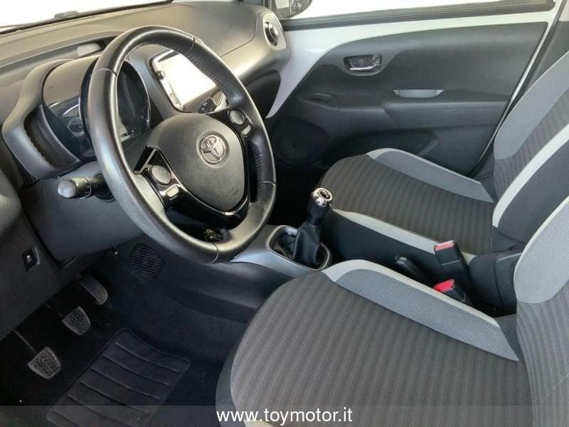Toyota Aygo 2ª serie 1.0 VVT-i 72 CV 5 porte x-play