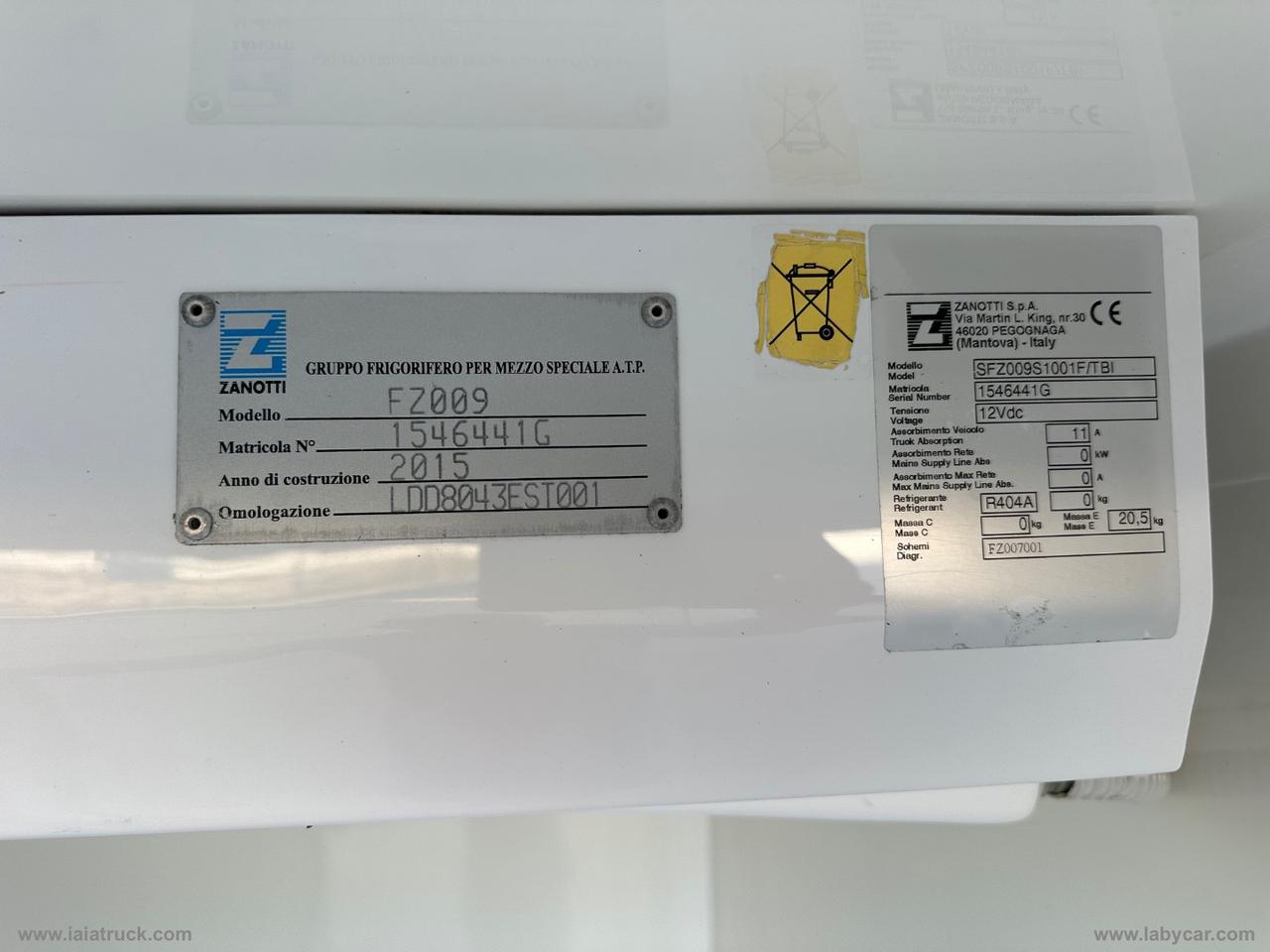 Boxer 2.2 HDi/110CV Furgone FRIGO POS DA 0 A +20°