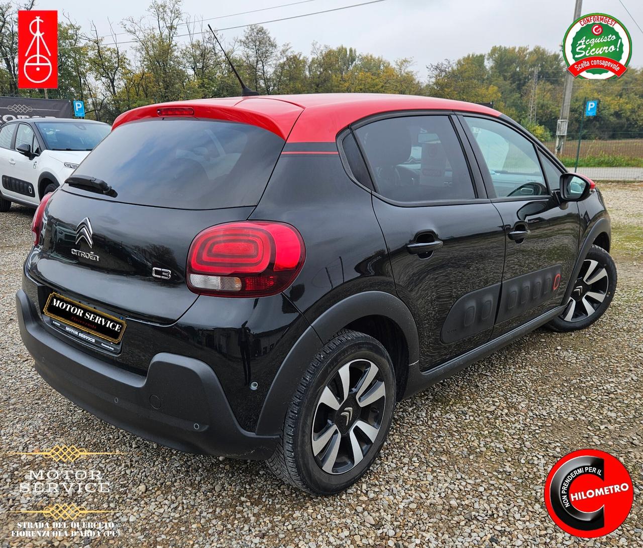 Citroen C3 1.2 82cv Shine FULL DA 89€ MESE
