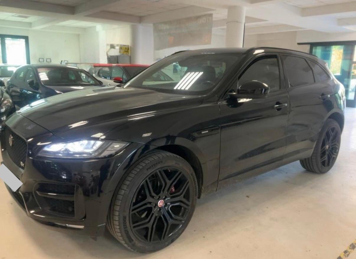 Jaguar F-Pace 2.0 D AWD R-Sport