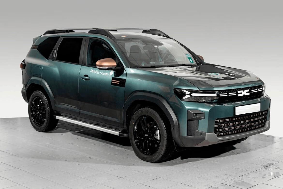 Dacia Bigster 1.8 hybrid Expression 156cv auto