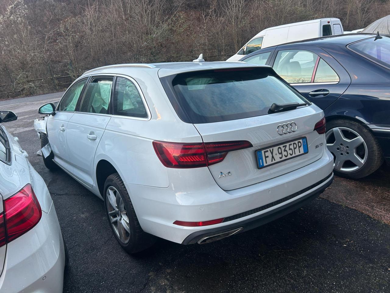 Audi A4 Avant 35 2.0 tdi S line edition 150cv s-tronic