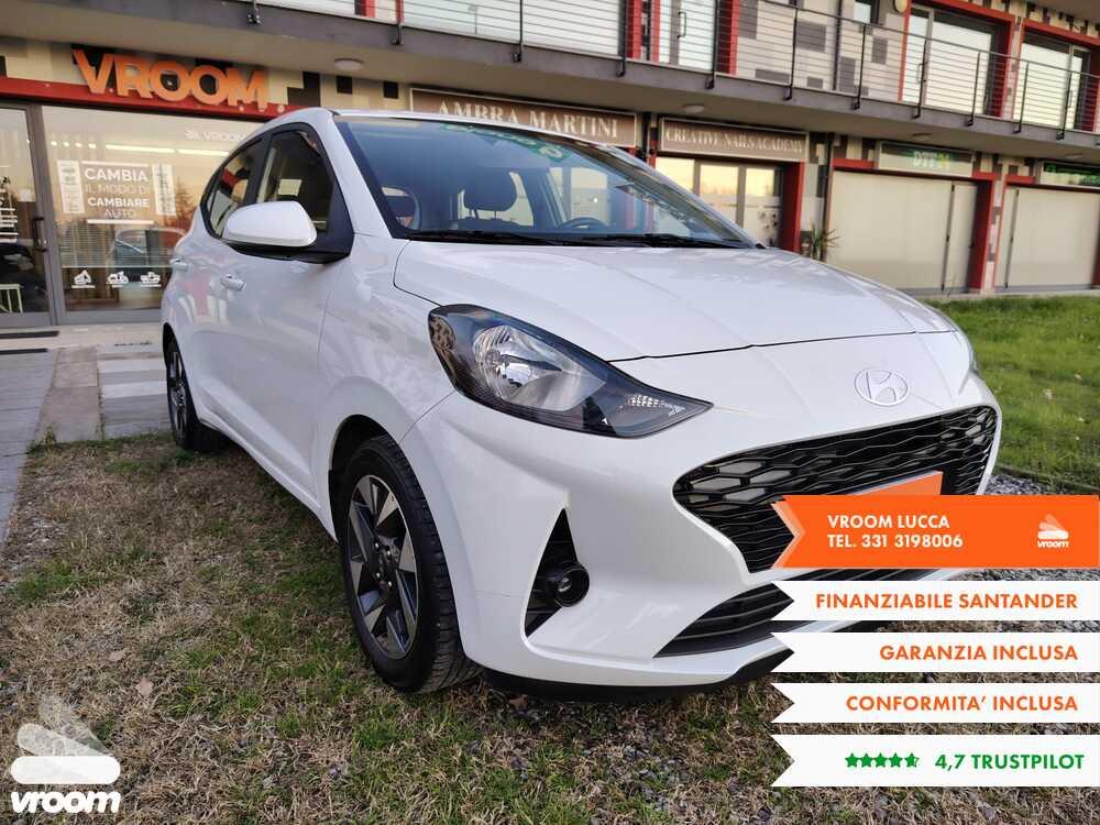HYUNDAI i10 3ª serie i10 1.0 GPL Connectline