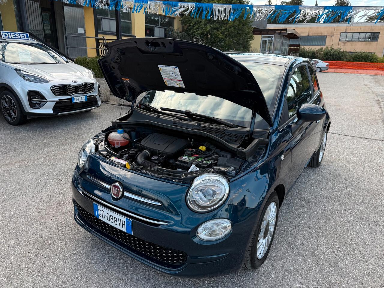 " UNA CHICCA " Fiat 500 1.0 Hybrid Lounge