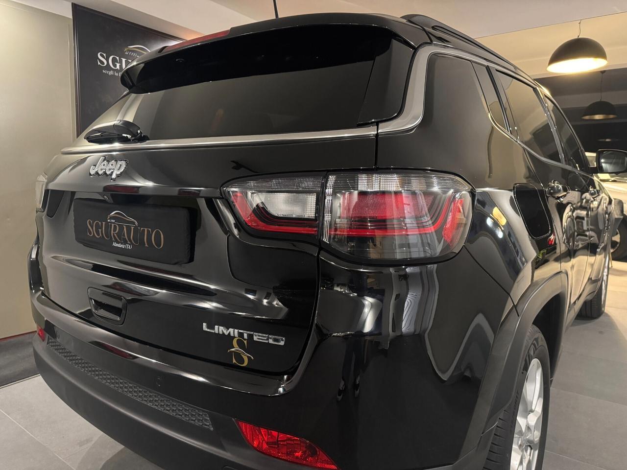 JEEP COMPASS 1.6 MJT 130CV LIMITED – 2022