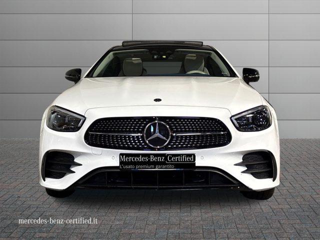 MERCEDES-BENZ E 220 d Coupè 4Matic Premium