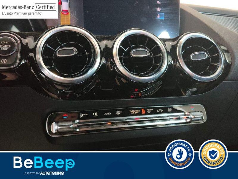 Mercedes-Benz GLA 200 D SPORT PLUS 4MATIC AUTO