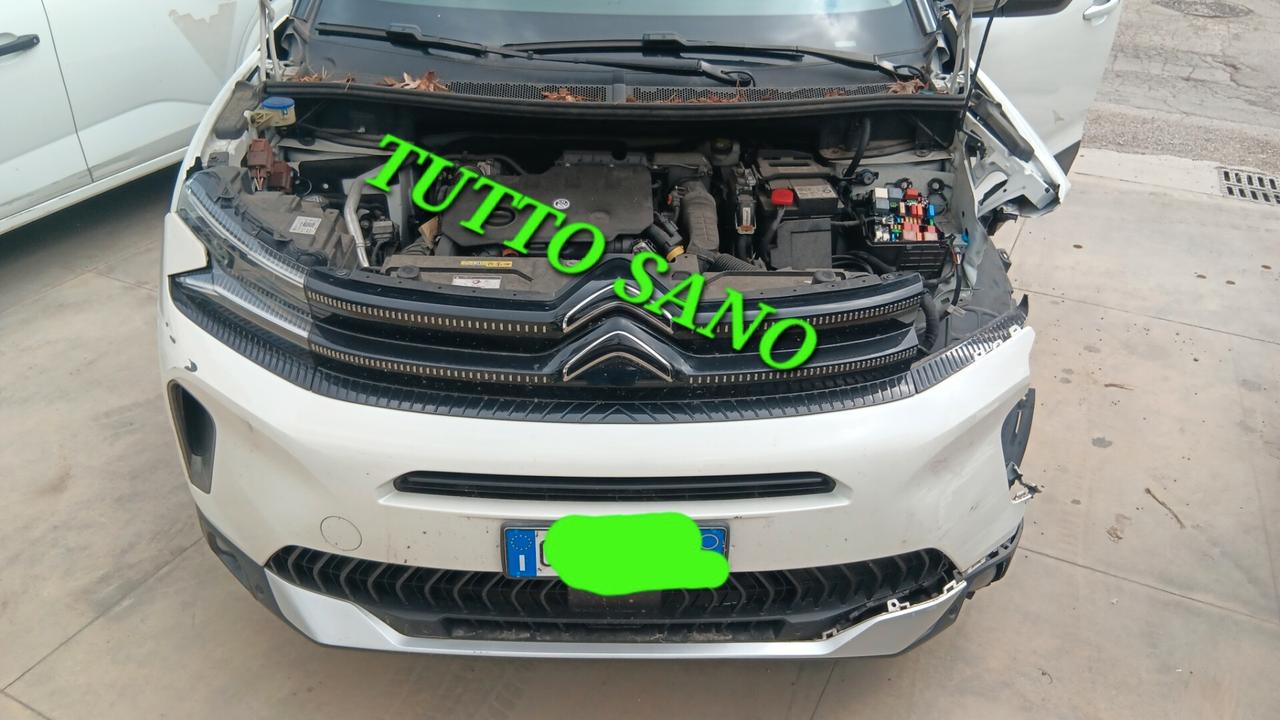 Citroen C5 Aircross Shine incidentata sinistrata mondialcars 023
