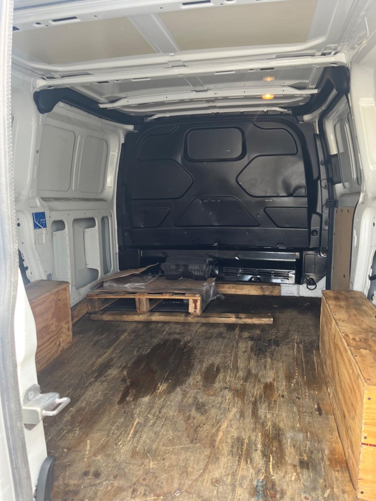 Ford transit custom 2018 motore ko