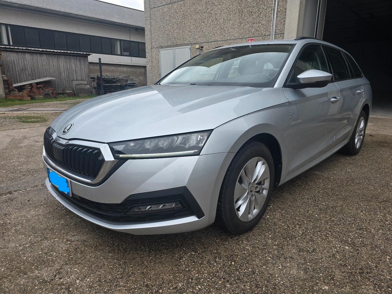 Skoda Octavia 2.0 TDI EVO SCR DSG Wagon Style