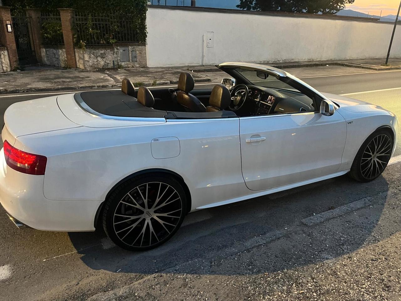 Audi A5 Cabrio 2.0 TDI F.AP. Ambiente