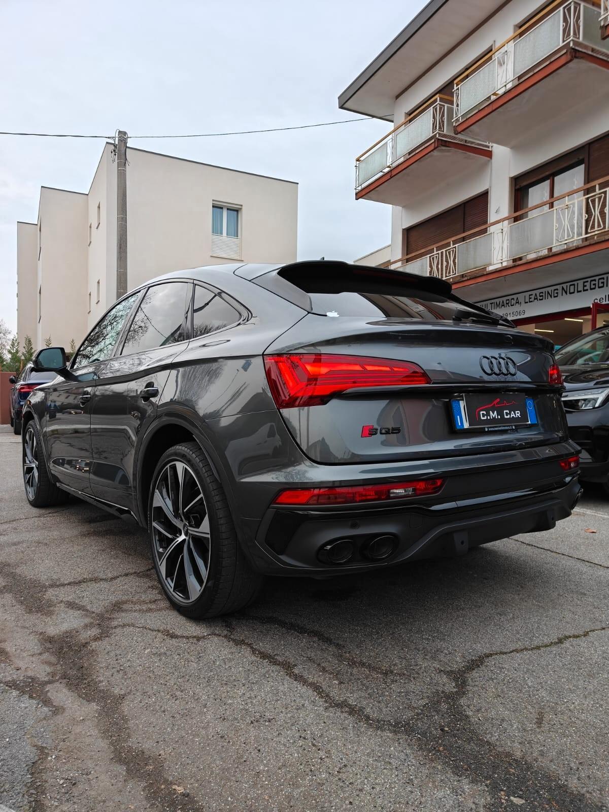 Audi SQ5 Sportback Sport Attitude quattro tiptronic