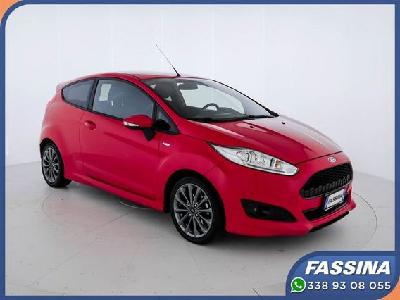 Ford Fiesta 1.5 TDCi 95CV 3 porte ST-Line