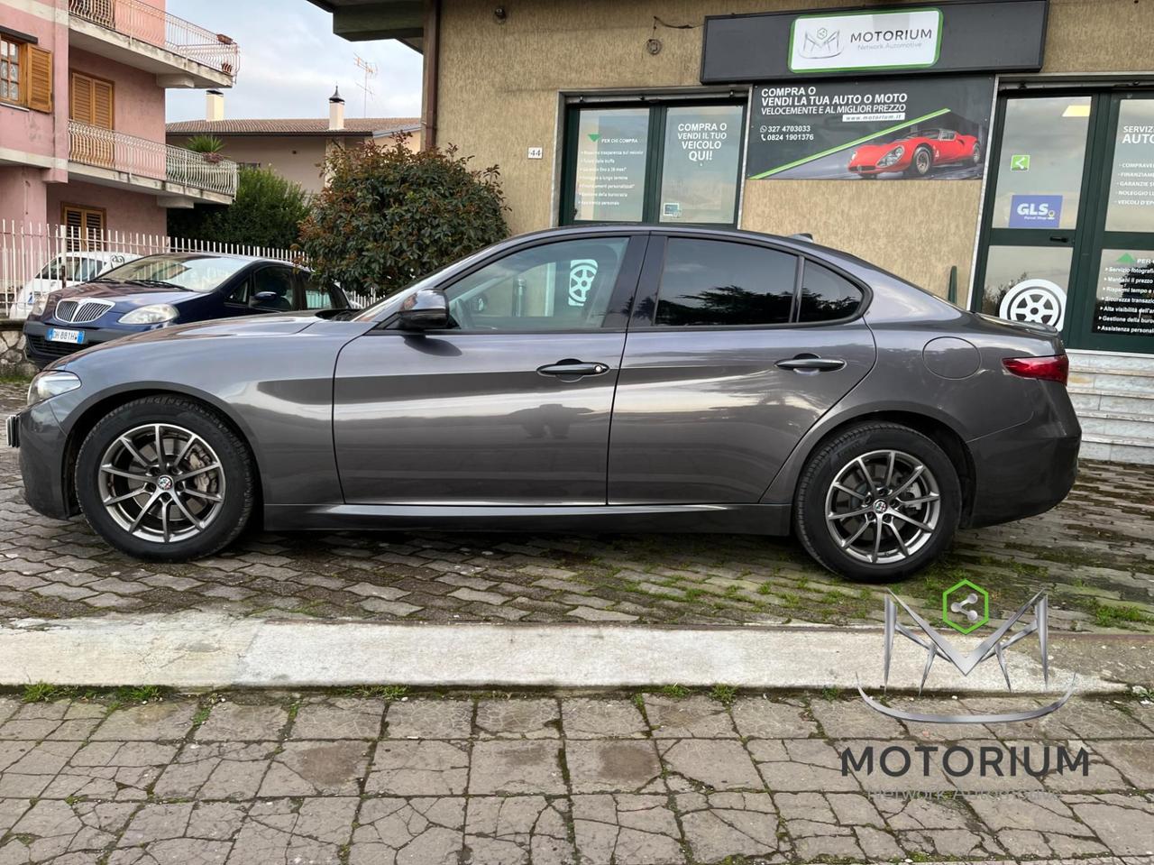 Alfa Romeo Giulia 2.2 TD 180 CV AT8 AWD Q4