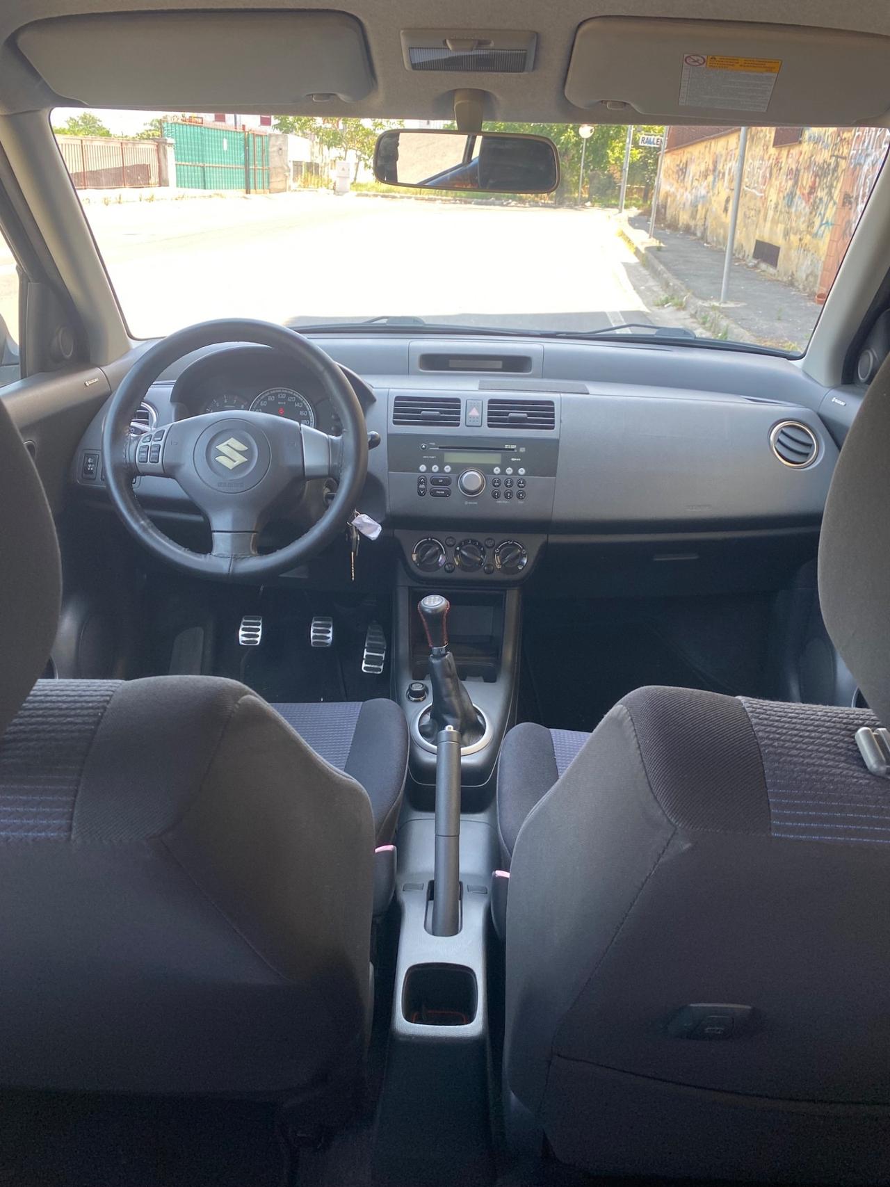 Suzuki Swift 1.3 GPL Anno 2008 Sport Full