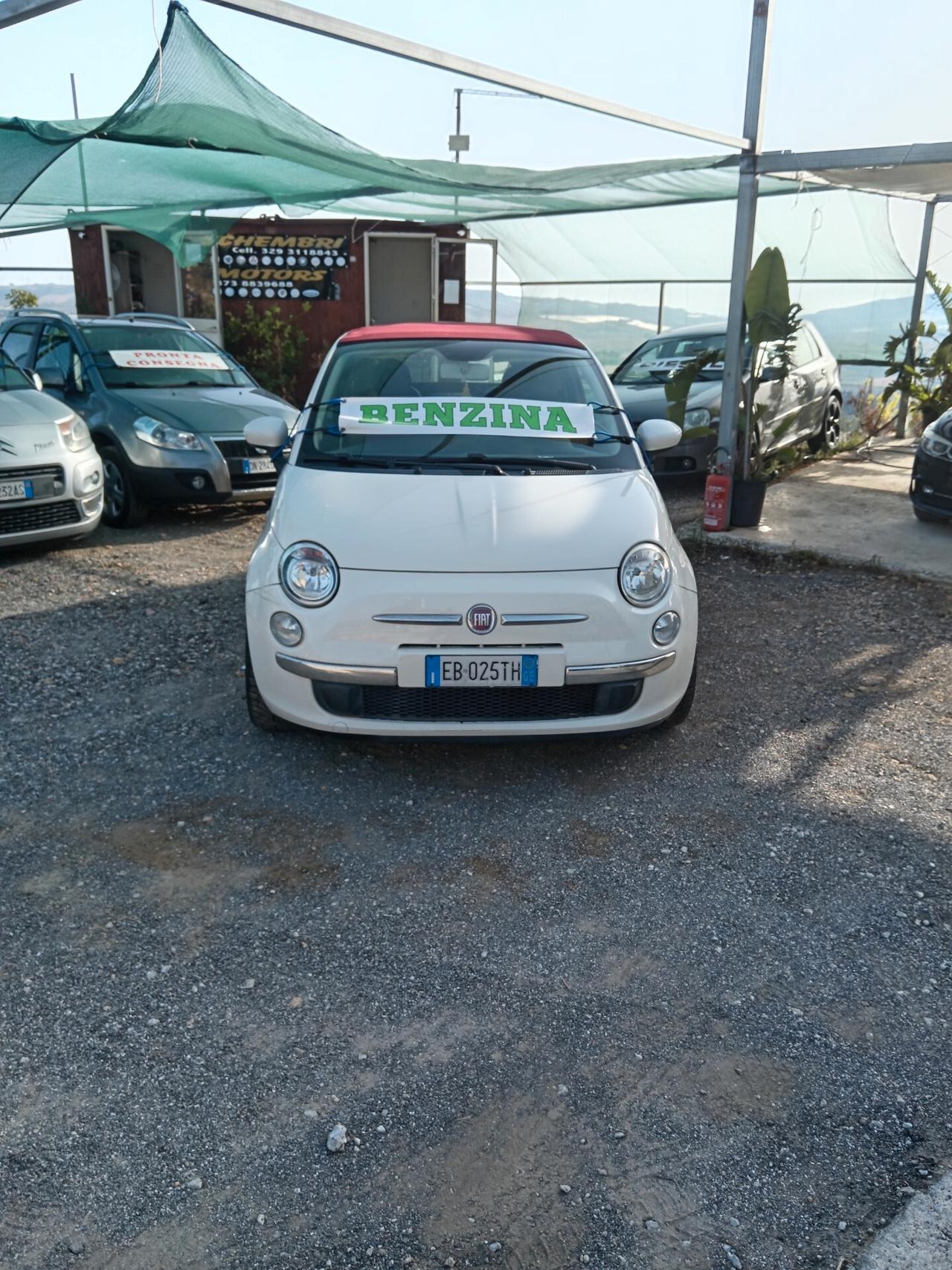 Fiat 500 C 1.2 Rock