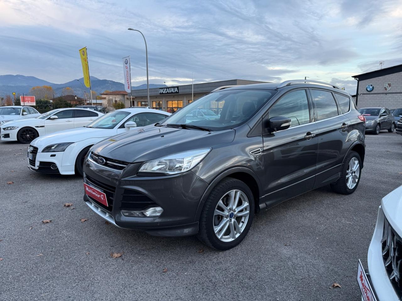 Ford Kuga 2.0 TDCI 180 CV S&S 4WD Powershift Titanium X