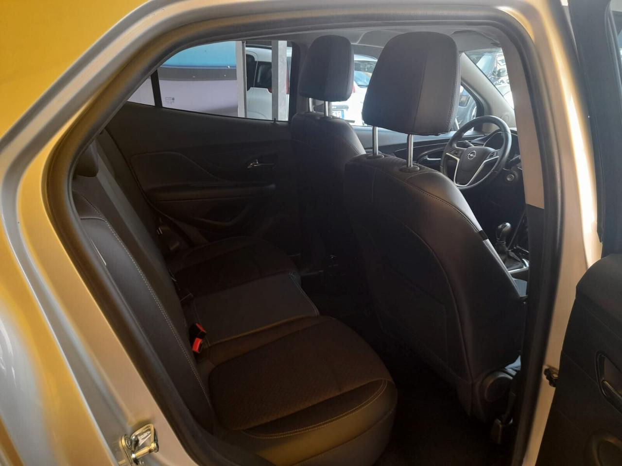 Opel Mokka X 1.6c diesel 12 mesi garanzia-2017