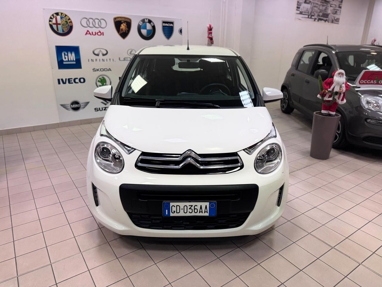 Citroen C1 VTi 72 S&S 5 porte JCC+
