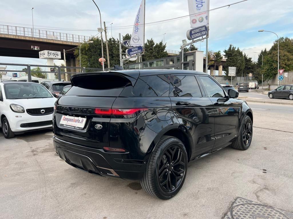 Land Rover R.R. Evoque unico proprietario 163CV D mhev